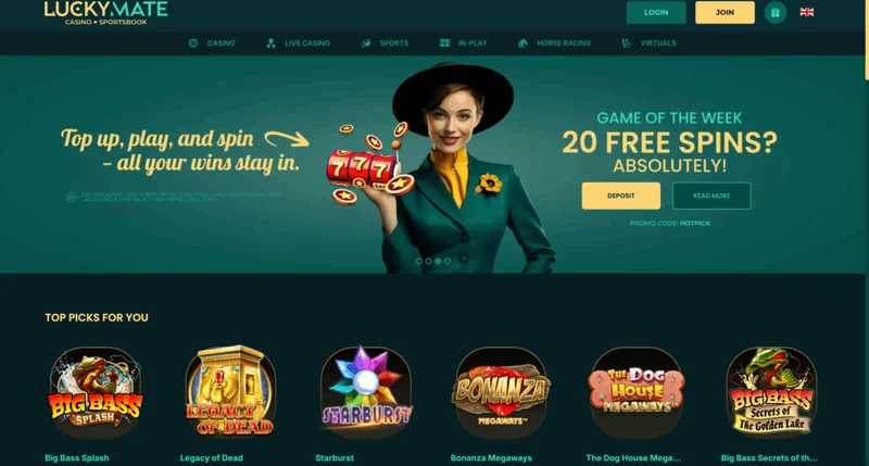 Mate Casino Games Collection